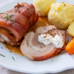 Bayrischer Schweinebraten